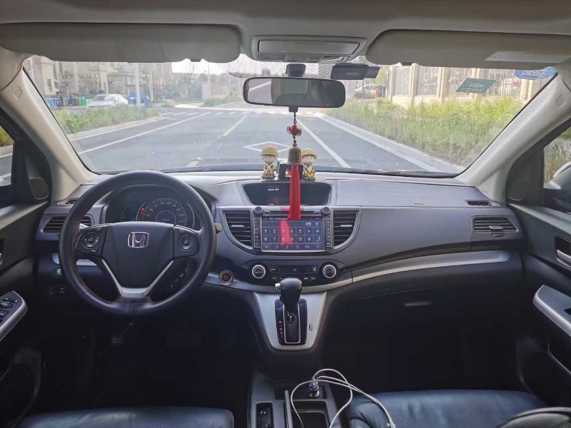 蘇州14年本田CRV7