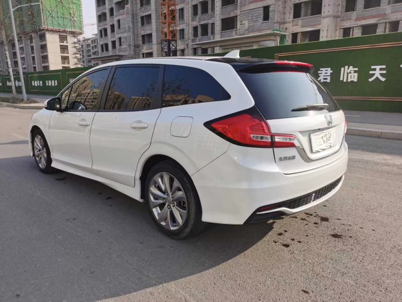 临沂17年本田杰德4