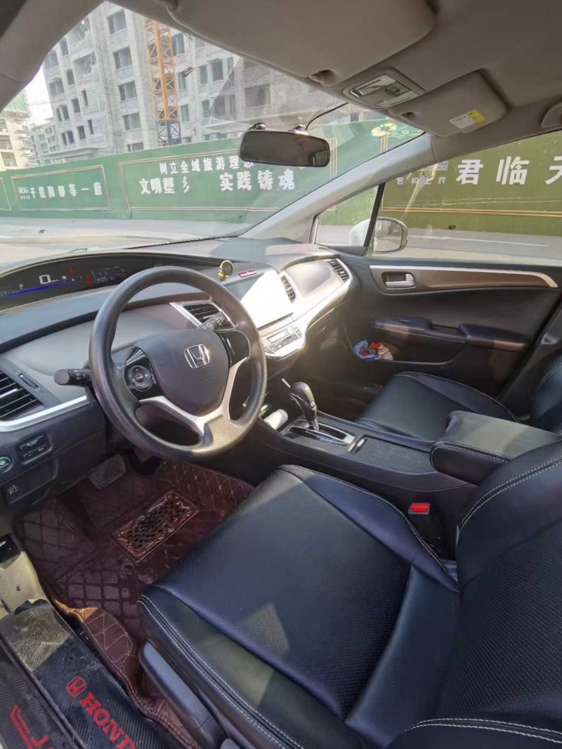 临沂17年本田杰德8