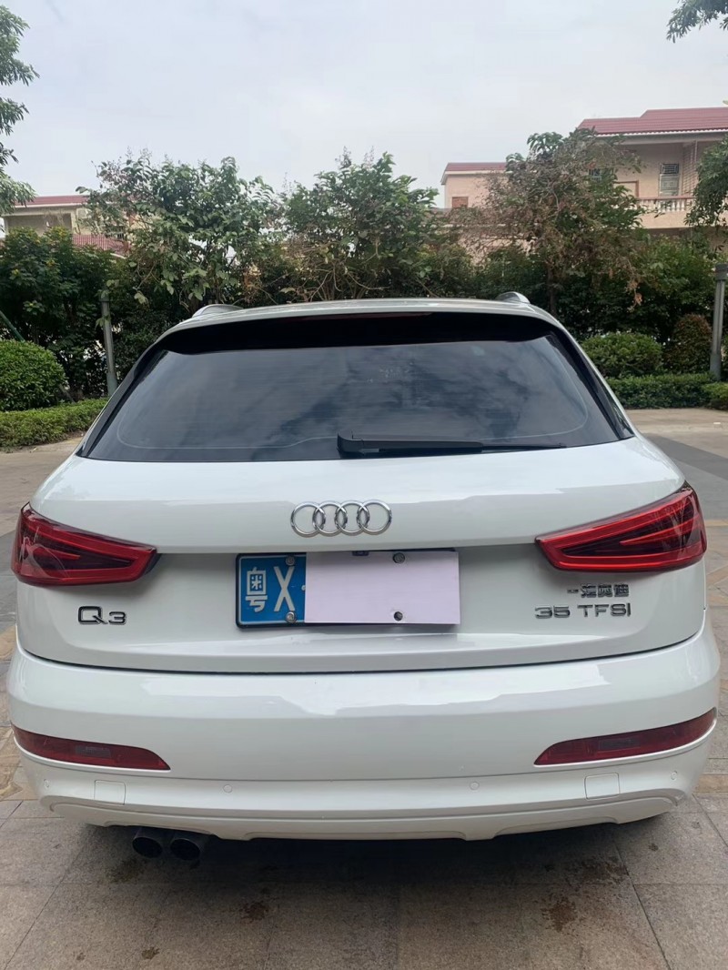 中山15年奥迪Q3(进口)8