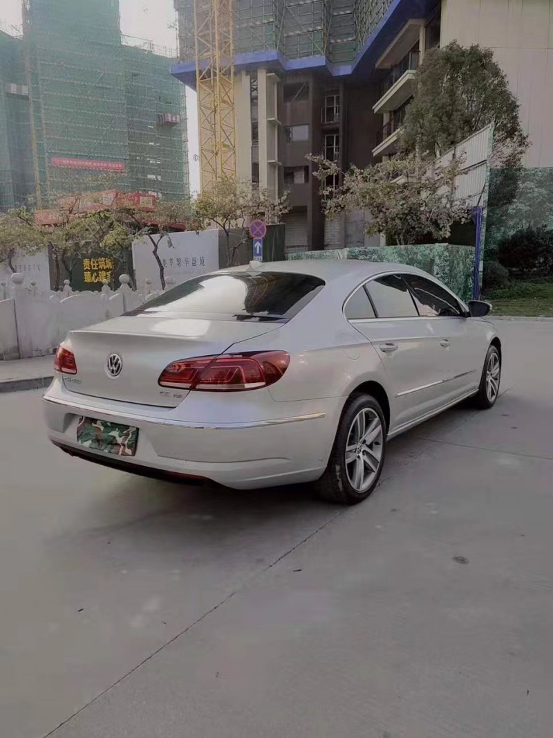 蕪湖13年大眾CC4