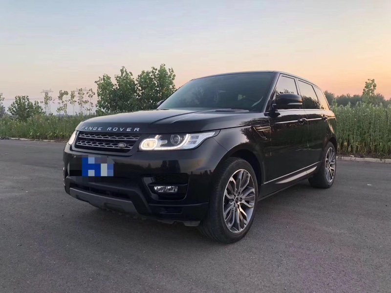 广州17年路虎揽胜运动1