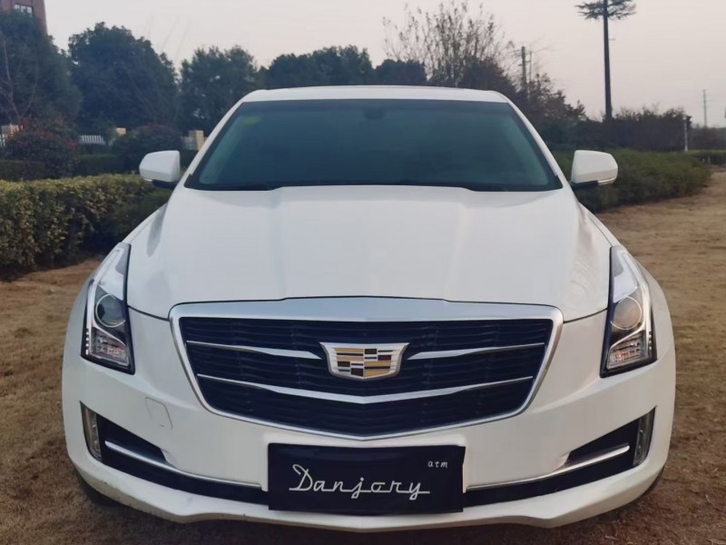 北京18年凯迪拉克ATS-L8