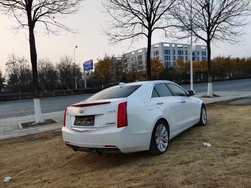 北京18年凯迪拉克ATS-L2