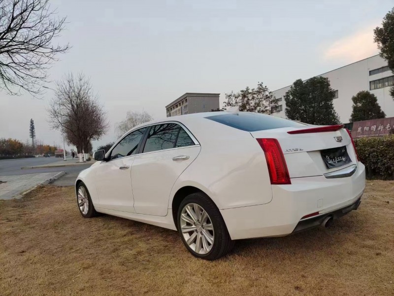 北京18年凯迪拉克ATS-L4