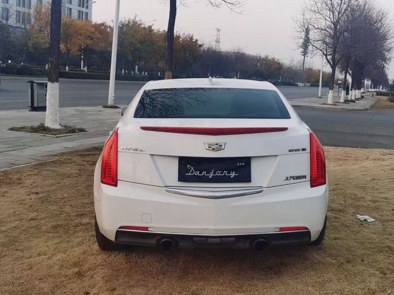 北京18年凯迪拉克ATS-L1