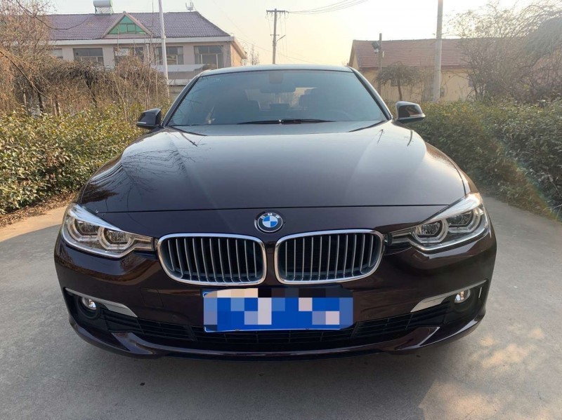 潍坊17年宝马3系1