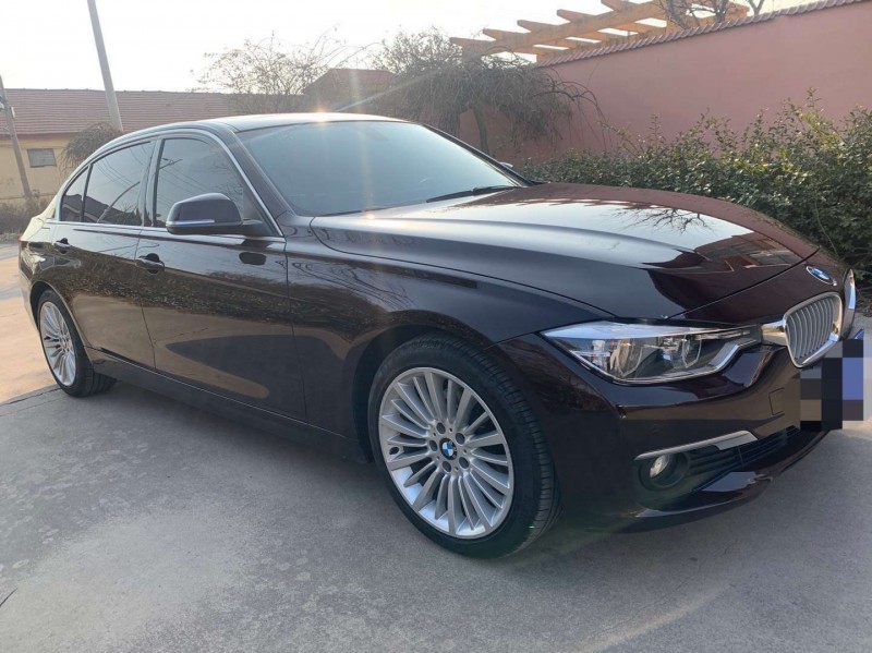 潍坊17年宝马3系2