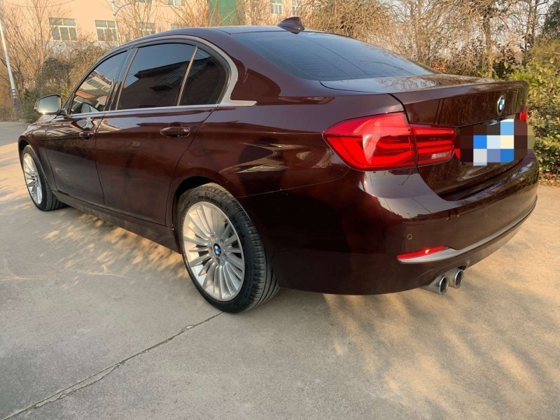 潍坊17年宝马3系5