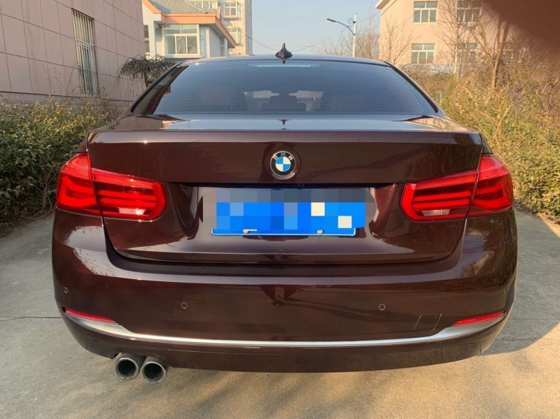 潍坊17年宝马3系9