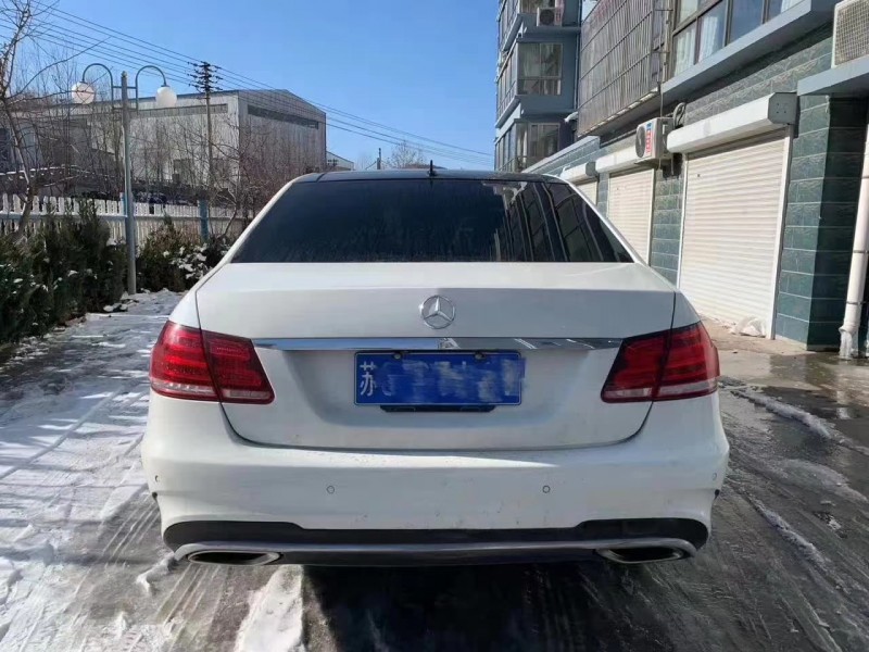 济南14年奔驰E1