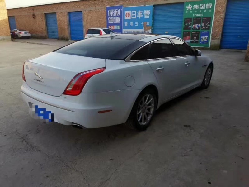 榆林14年捷豹XJ3