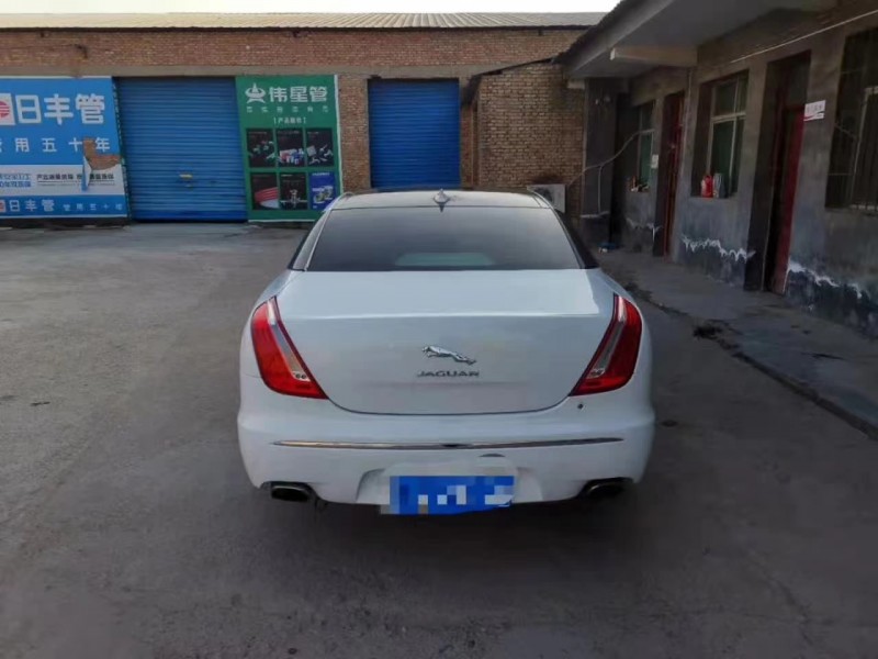 榆林14年捷豹XJ5