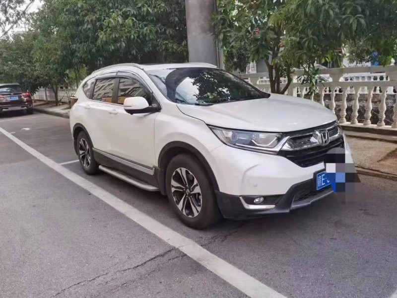 贛州19年本田CRV1