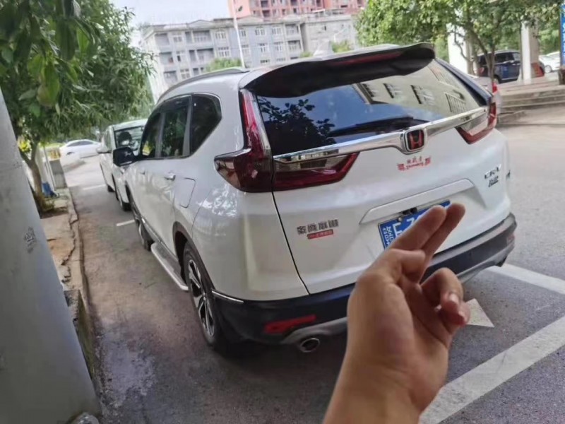 贛州19年本田CRV4