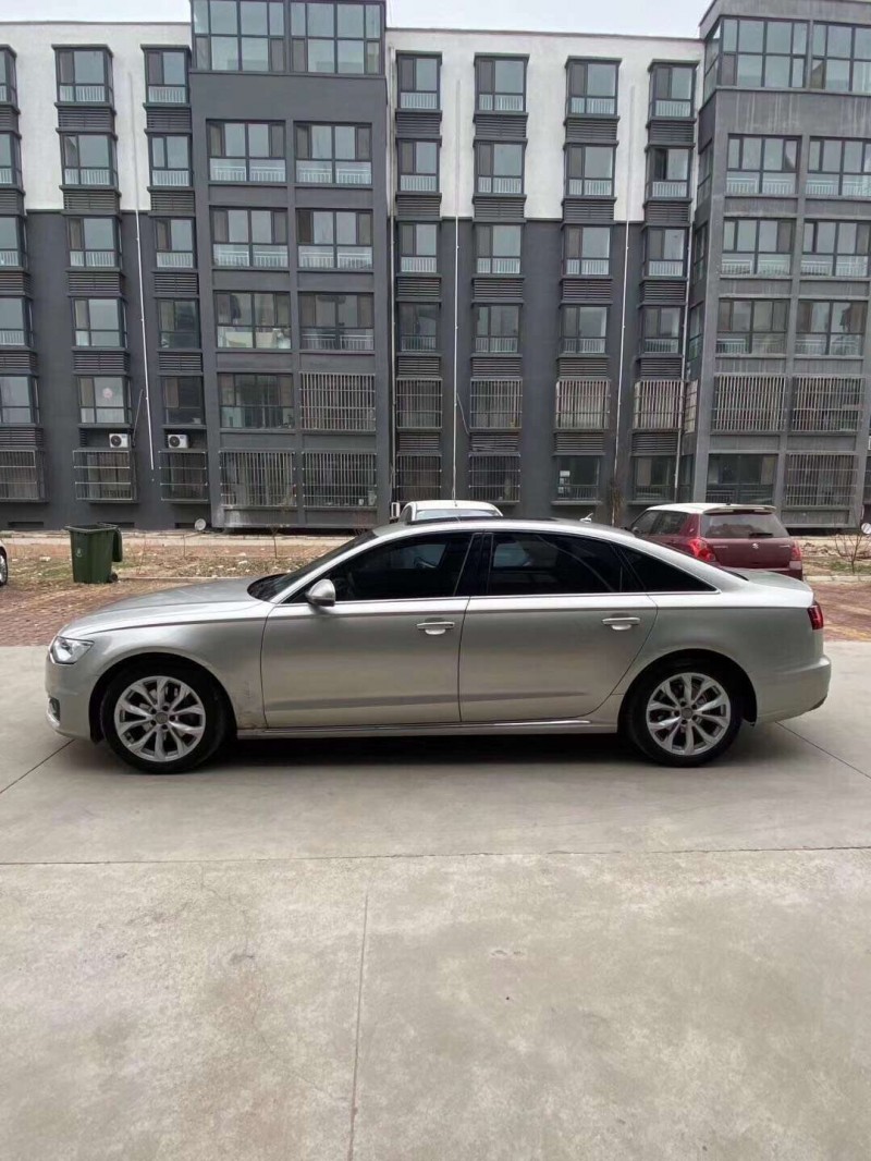 滄州17年奧迪A6L4