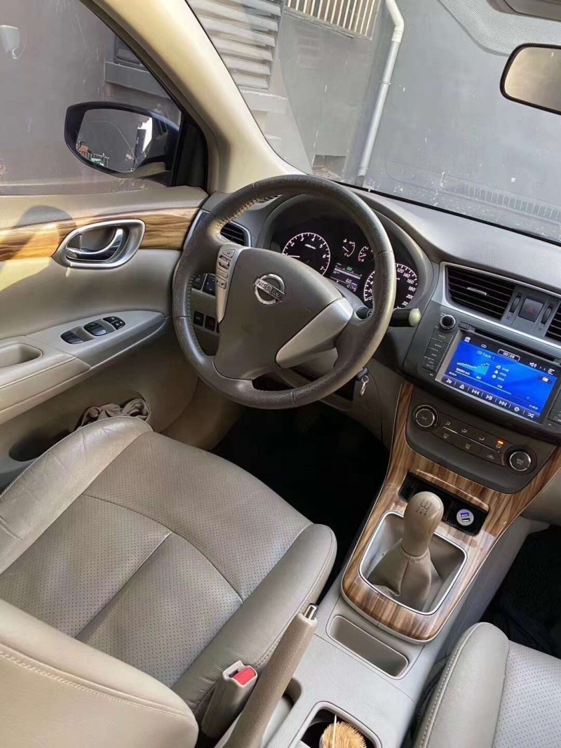 保定14年日产轩逸8