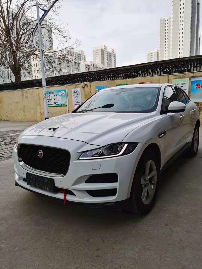 保定17年捷豹F-PACE2