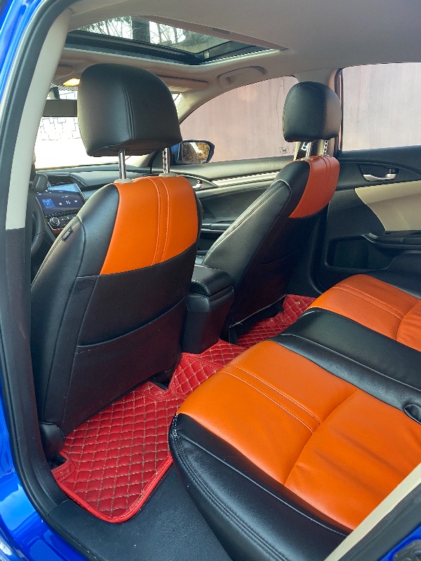 泰州17年本田思域9