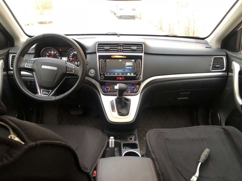 日照20年长城哈佛M68