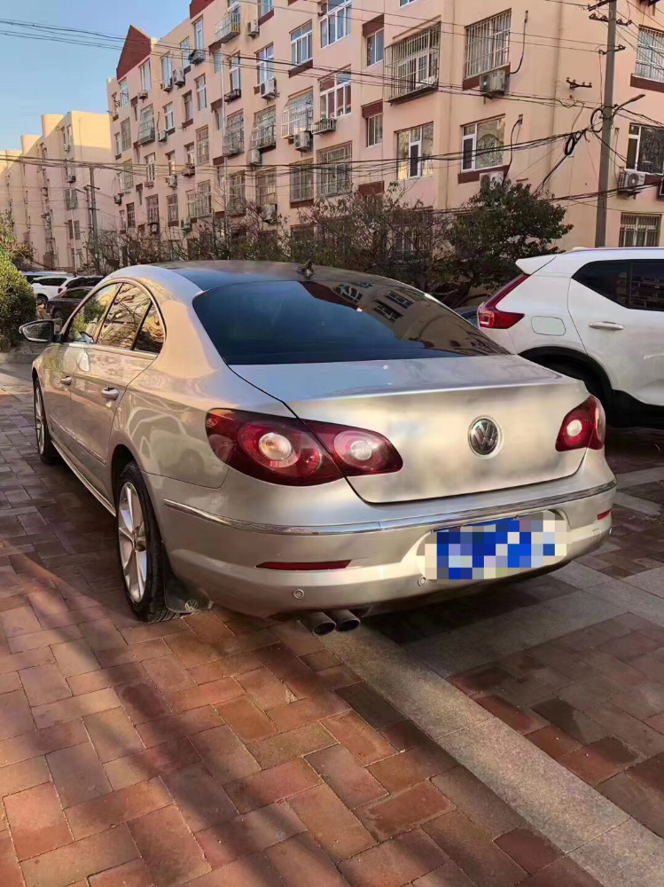 淄博13年大众CC4