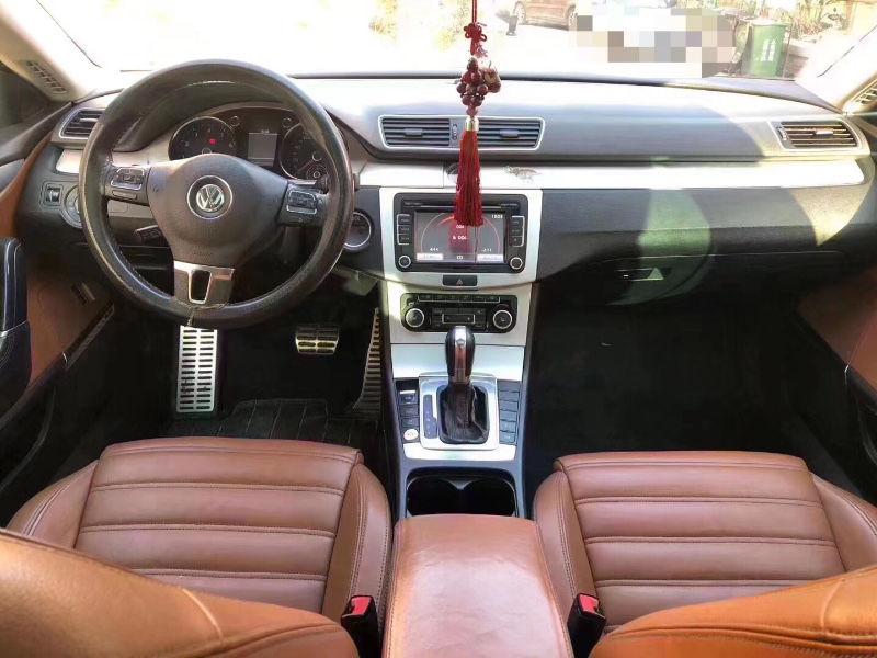 淄博13年大众CC3