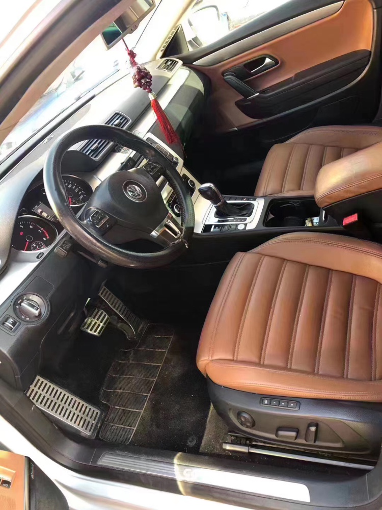 淄博13年大众CC6