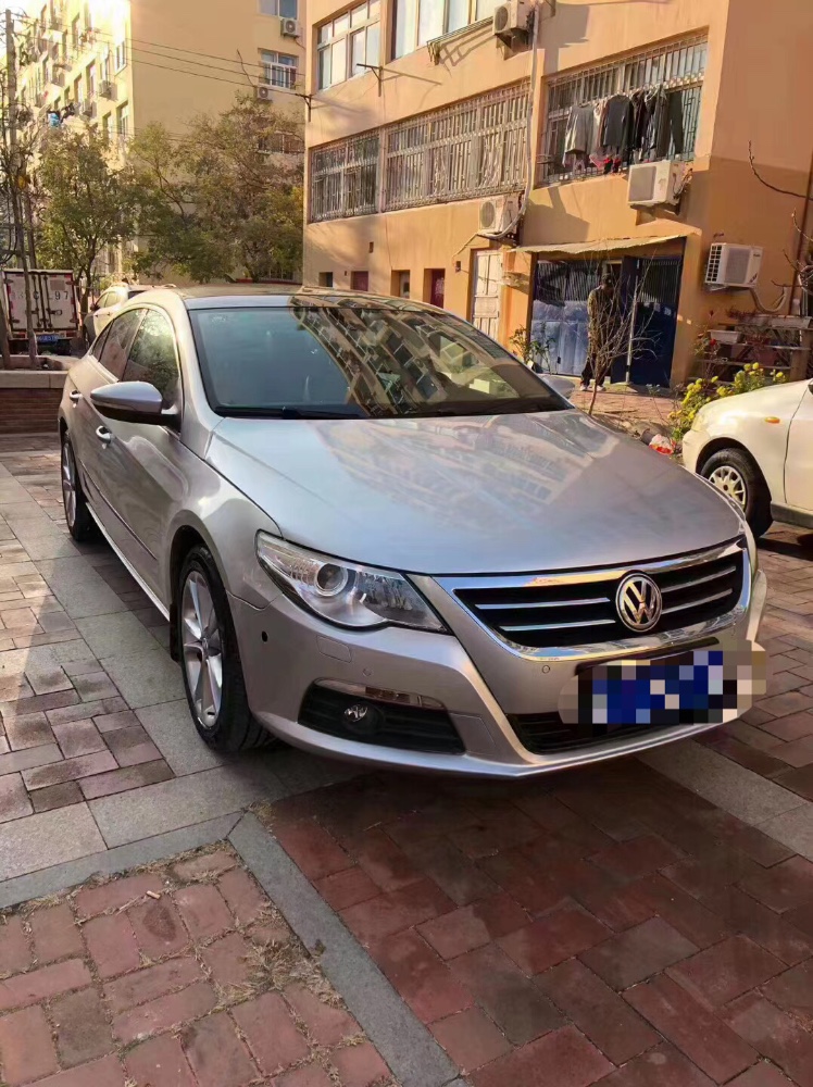 淄博13年大众CC8