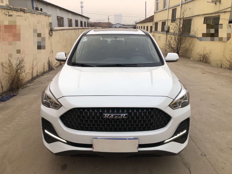 枣庄20年长城哈佛M61