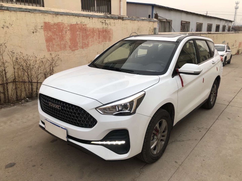 枣庄20年长城哈佛M62