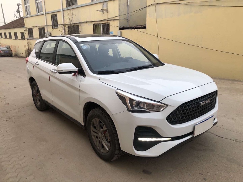 枣庄20年长城哈佛M63