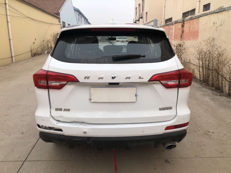 枣庄20年长城哈佛M64