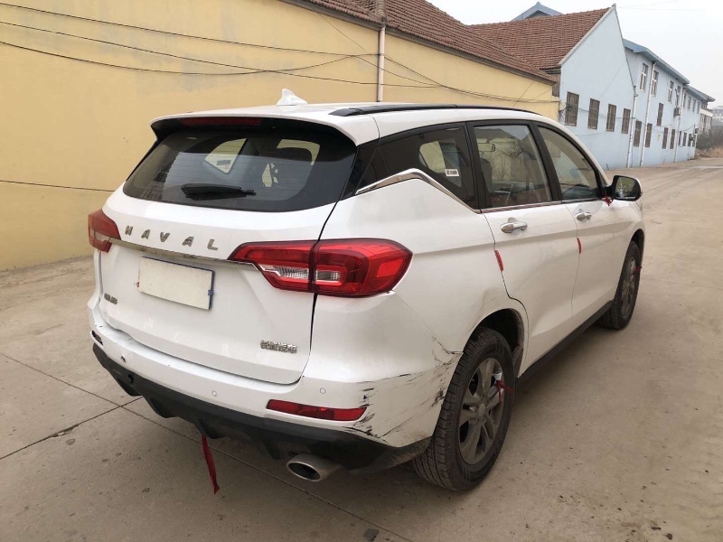 枣庄20年长城哈佛M65