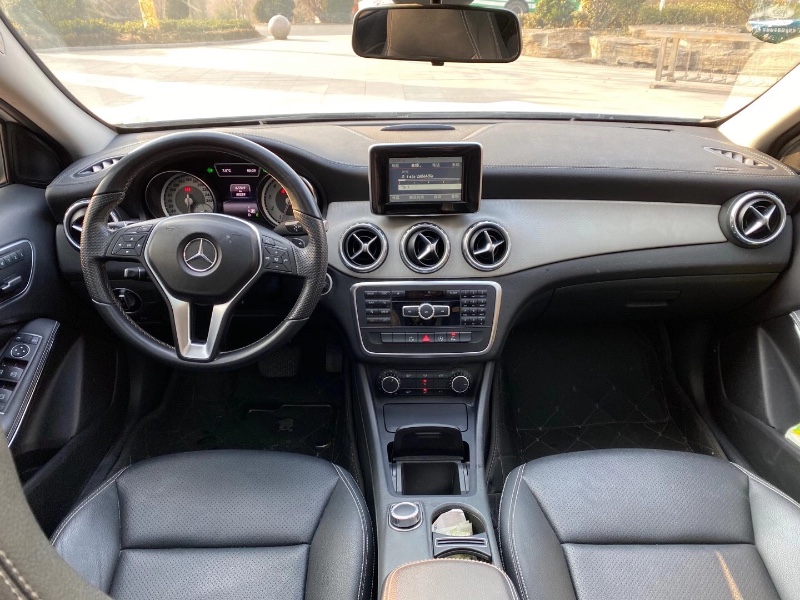 东营15年奔驰GLA4