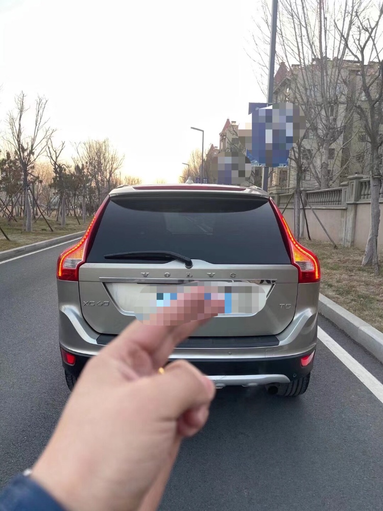 淄博13年沃尔沃XC607