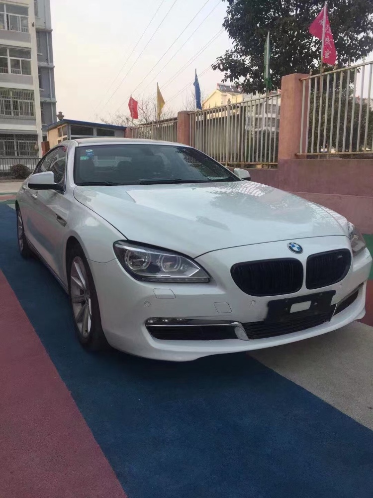 枣庄13年宝马6系8