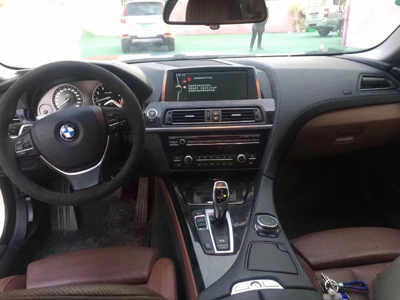 枣庄13年宝马6系2