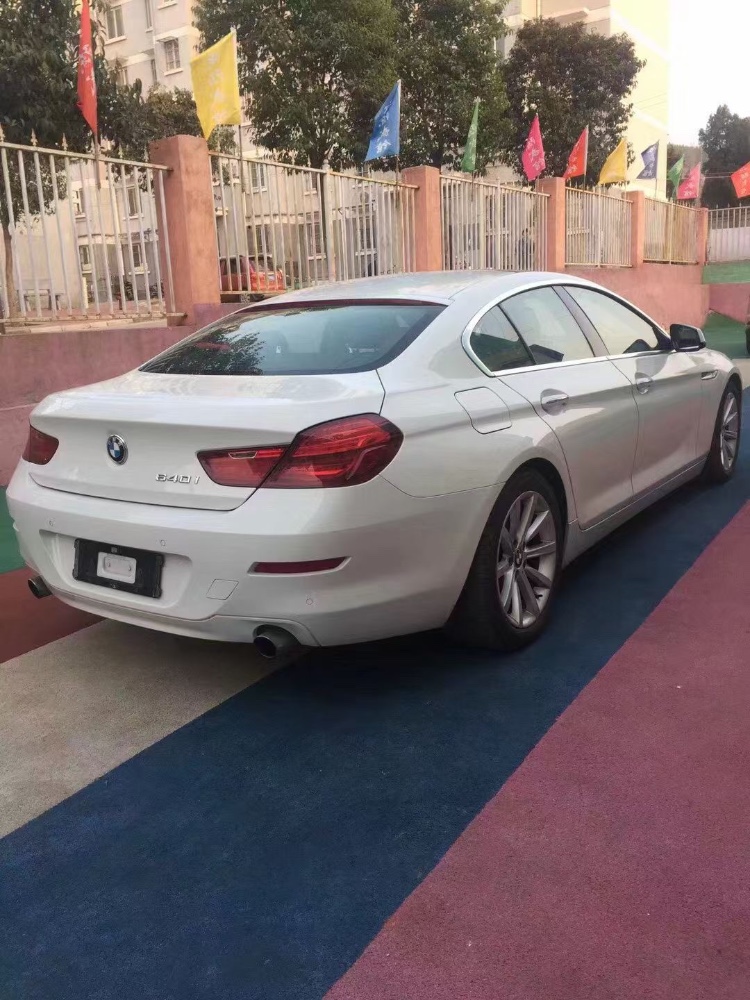 枣庄13年宝马6系4