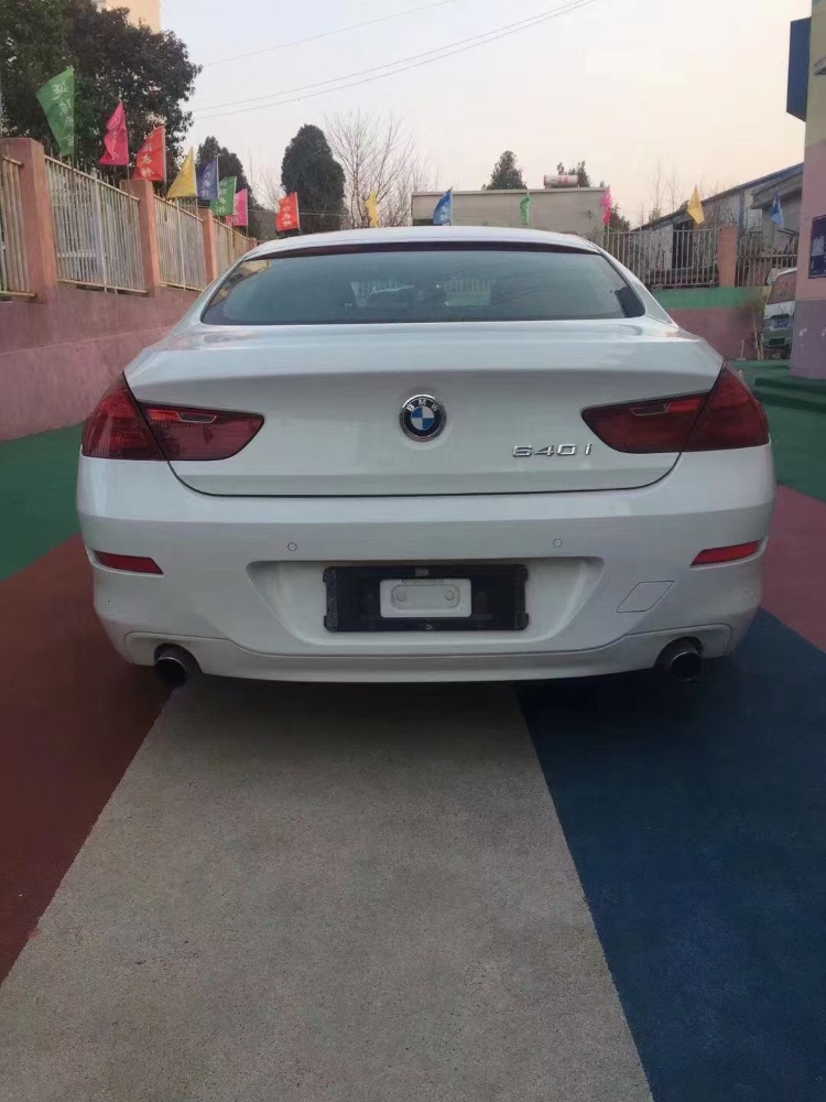 枣庄13年宝马6系7