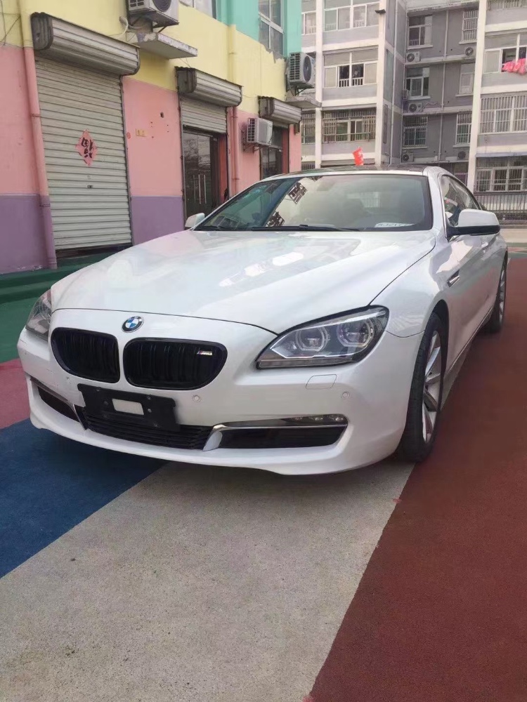 枣庄13年宝马6系6