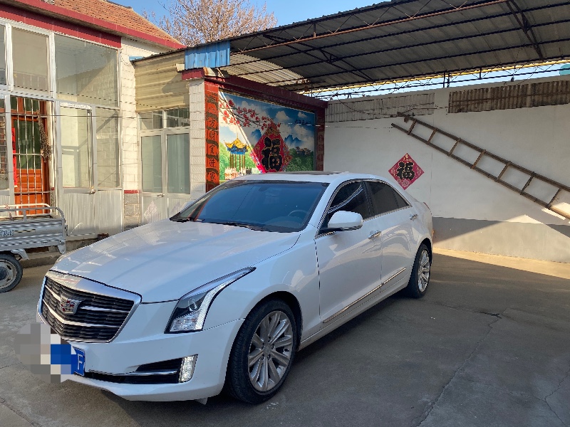 东营18年凯迪拉克ATS-L8