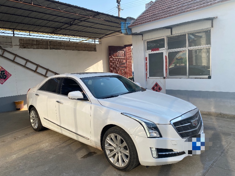 东营18年凯迪拉克ATS-L7