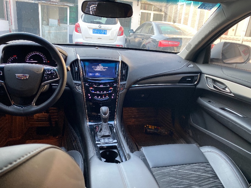 东营18年凯迪拉克ATS-L3