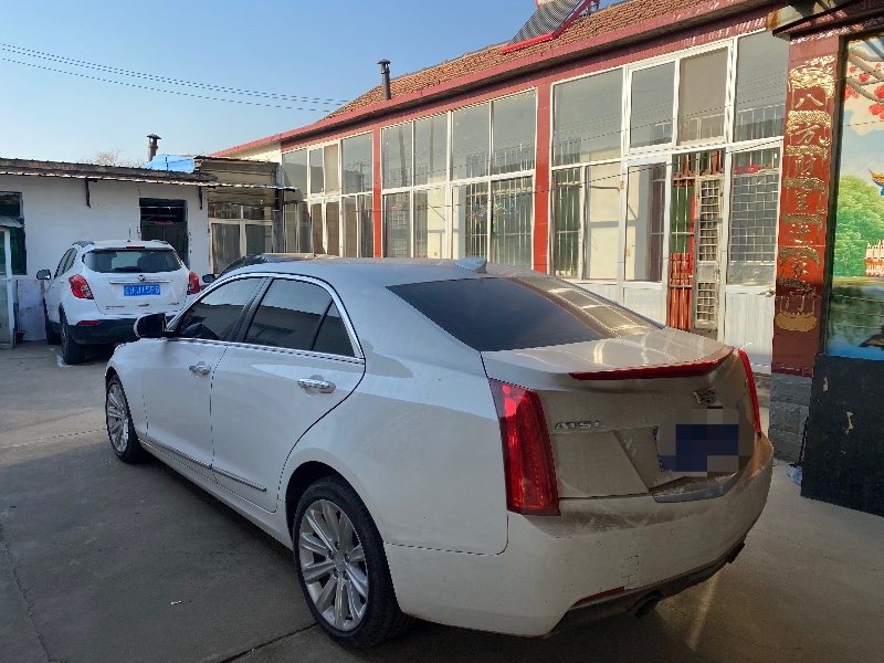 东营18年凯迪拉克ATS-L2