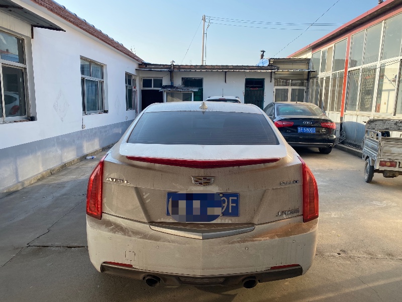 东营18年凯迪拉克ATS-L1