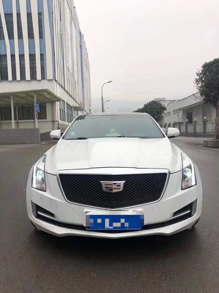 成都18年凯迪拉克ATS1
