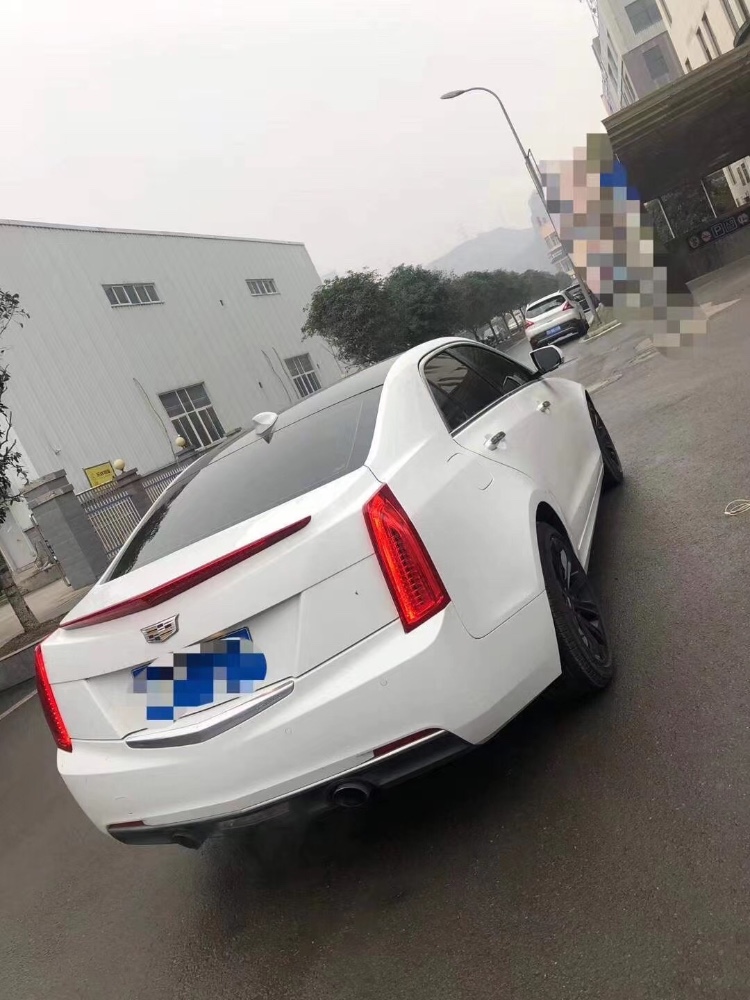 成都18年凯迪拉克ATS5