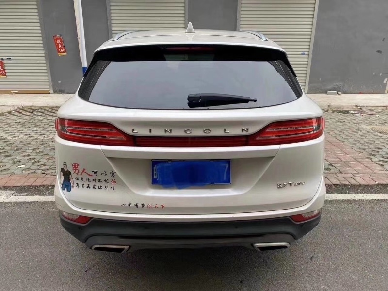 合肥16年林肯林肯MKC9