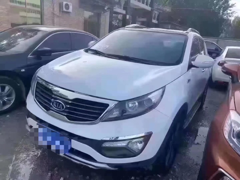 保定14年起亚智跑3