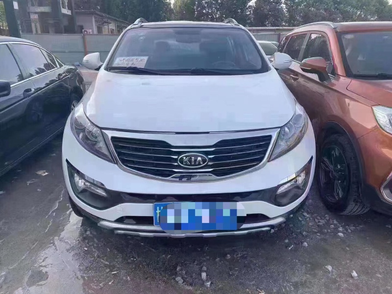 保定14年起亚智跑1